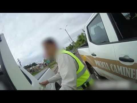 Caminera incauta  contrabando en Tacuarembó mediante una persecución
