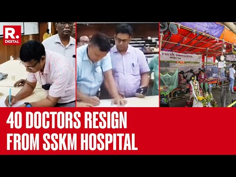 Amid Hunger Strike, 40 Doctors Resign From SSKM Hospital In Kolkata