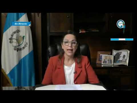 Secretaria de Comunicación, Francis Masek, en entrevista en Guatevisión.
