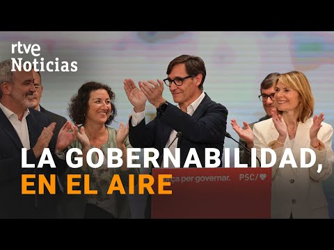 CATALUÑA: El PSC gana por PRIMERA VEZ en VOTOS y ESCAÑOS e ILLA se presentará a la INVESTIDURA |RTVE