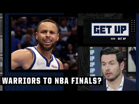 JJ Redick: The Warriors are certantly capable of winning the championship! | Get Up video clip