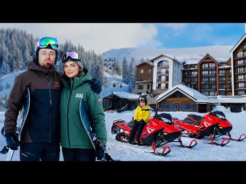 პირველად გასეირნება ახალი ავტომობილით გიო და კირასთან ერთად