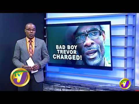 TVJ News: Bad Boy Trevor Charged - March 23 2020
