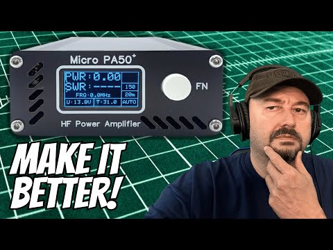 Micro PA50 HF Amplifier Firmware Update