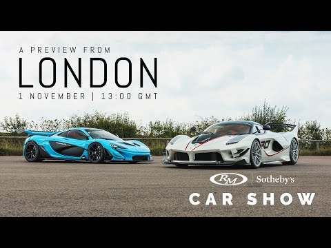 2025 London Auction Preview LIVE with RM Sotheby’s Car Show Podcast