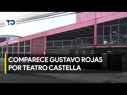 Venta del Teatro Castella no tiene marcha atrás Gustavo Rojas