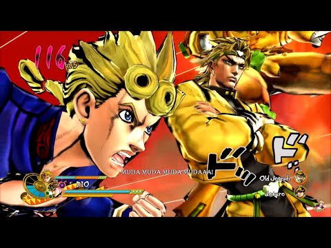 DIO & Giorno Dual Heat Attack with Anime SFX