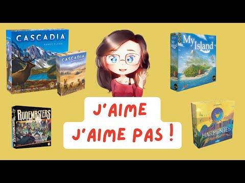 Avis Express Nouvelle Formule - Cascadia Rolling - Harmonies - Runemasters - My Island