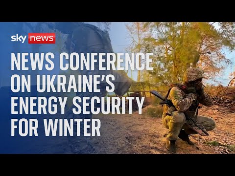 News conference on IEA's report on Ukraine’s energy security for winter