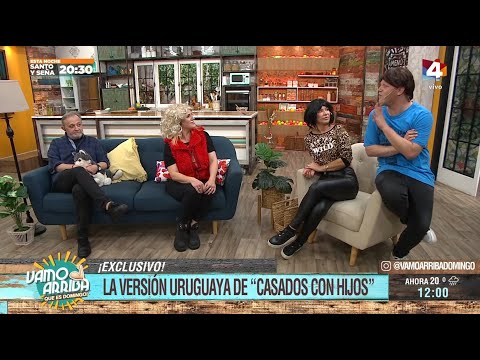 Vamo Arriba que es Domingo - Casados con hijos, la versión uruguaya