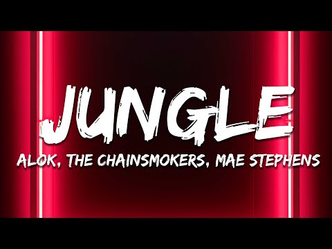 Alok, The Chainsmokers & Mae Stephens - Jungle (Lyrics)