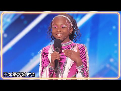 【和訳】審査員もびっくり！１０歳ジャーニーの予想外なダンス | AGT 2025