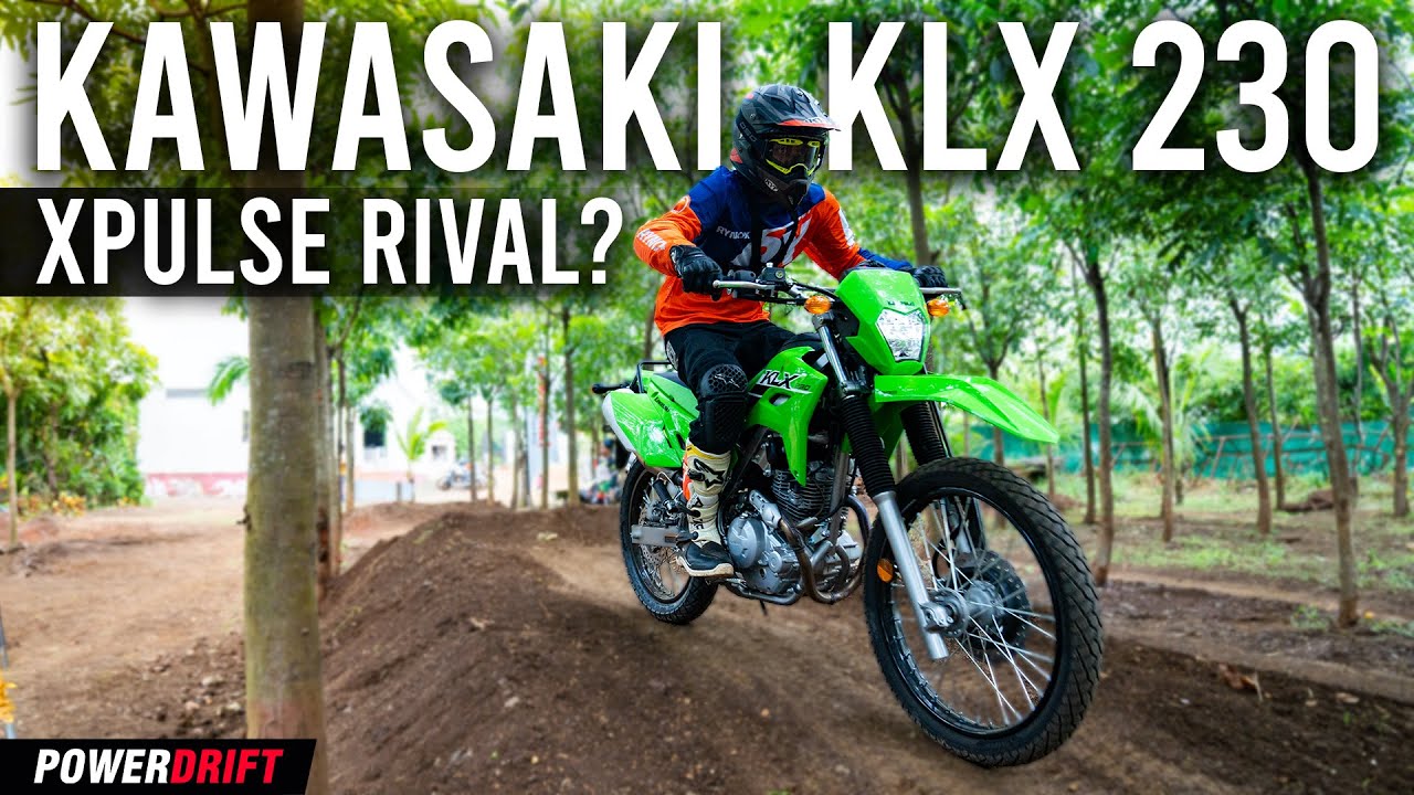 Can the Kawasaki KLX 230 be the perfect off-roader? | PowerDrift