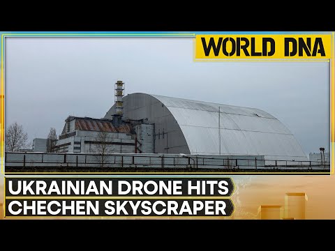 Ukraine Drone Attack Targets Chechen Capital, Skyscraper Damaged | WION World DNA