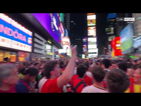 🇪🇸🗽 NEW YORK BECAME A LITTLE PIECE OF SPAIN!