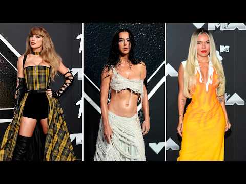 Los mejores y peores vestidos de los  MTV Video Music Awards 2024