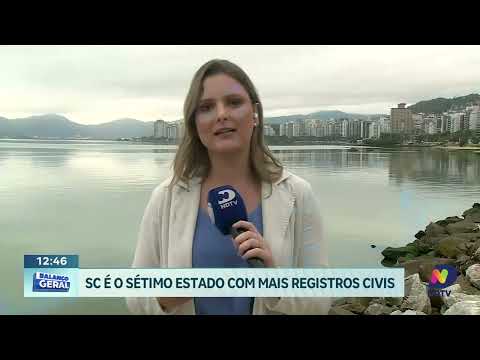 Santa Catarina é o 7º estado com mais registros de nascimento em 2024