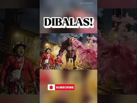 BALASAN SILUMAN JERAPAH 😱🐪 | Nenek  Gak Nyangka Ini Terjadi!