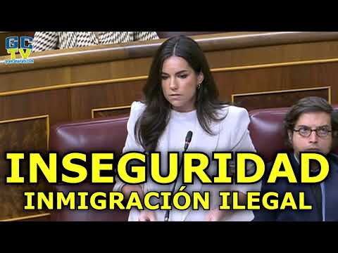 Evidente relación entre inseguridad e inmigración ilegal María José Millán (VOX) a Grande Marlaska