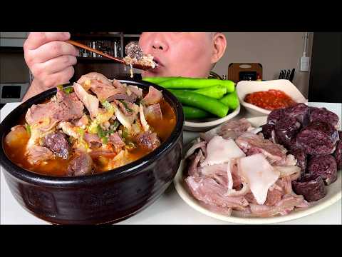술 먹은 <strong>다음날</strong>.. 자취생 순댓국.. 만원이면 한 달치 만들어요 MUKBANG
