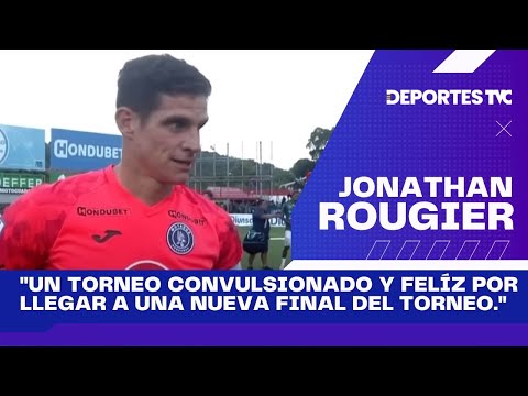 La reacción de Jonathan Rougier al polémico arbitraje ante Marathón en la semifinal