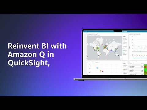 Amazon Q in QuickSight | Amazon Web Services