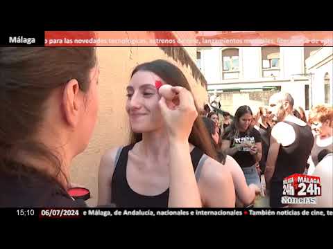 Noticia - Animalistas protestan contra la tauromaquia y el maltrato animal en San Fermín