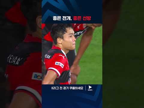 2024 K리그 1 | 포항 vs 울산 | 엄청난 전개로 만든 슛을 막아내는 조현우