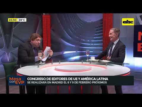 Congreso de editores de UE y América Latina