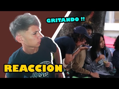 Gabino Silva GRITANDOLE A LA GENTE - Reaccion