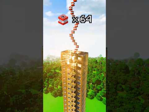 How Much TNT To Destroy a Tower?
