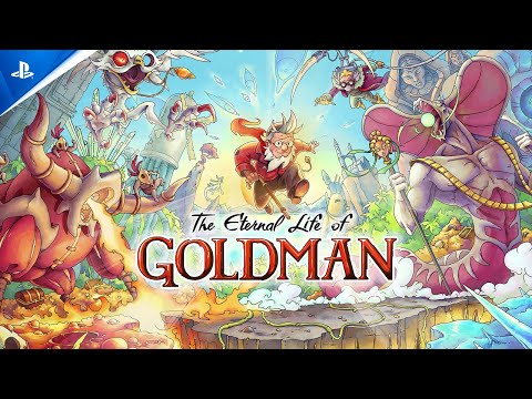 The Eternal Life of Goldman - A Handcrafted Adventure | PS5 Games