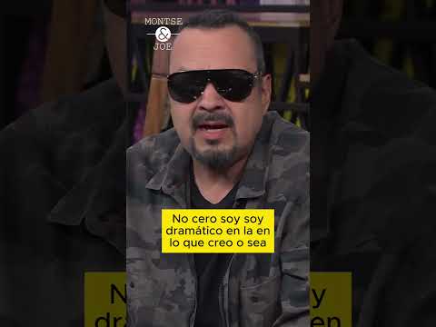 Pepe Aguilar se considera chillón e imprudente #unicable #montseyjoe #pepeaguilar #viral