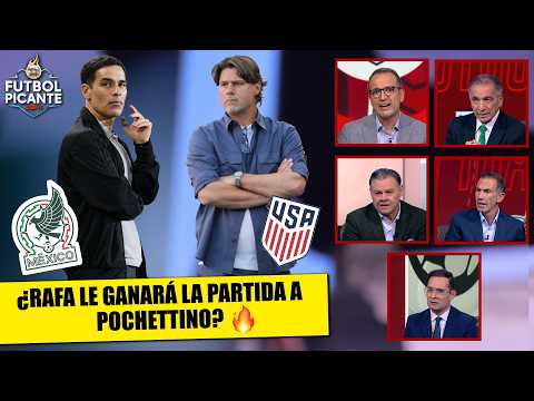 MÉXICO busca un GOLPE DE AUTORIDAD ante <strong>USA</strong> para impulsar <strong>la</strong> era de RAFA MÁRQUEZ | Futbol Picante