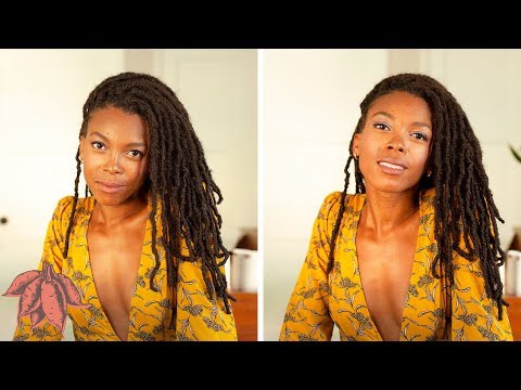 Simple Everyday Makeup + My Hair Secrets Revealed {Natural, Vegan + Cruelty-Free Products}