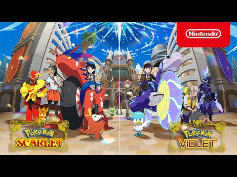 Pokémon Scarlet & Pokémon Violet – Launch Trailer – Nintendo Switch