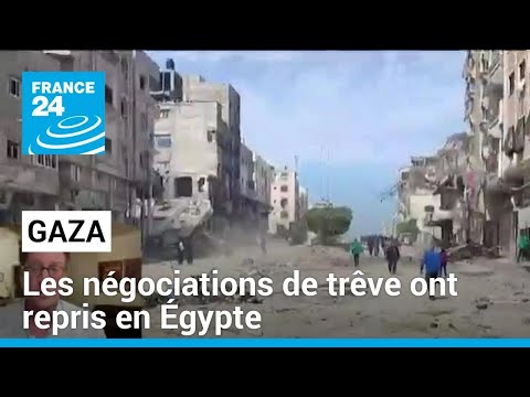 Négociation d'une trêve à Gaza : Un bras de fer où chacun se renvoie la balle • FRANCE 24