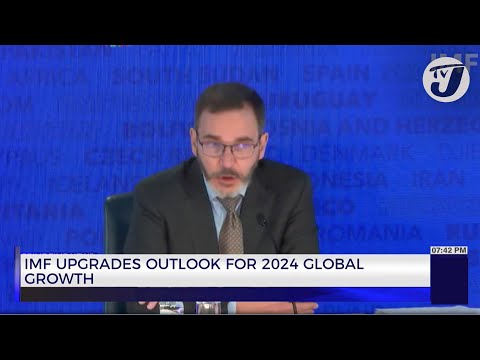 IMF Upgrades Outlook for 2024 Globbal Growth | TVJ Business Day