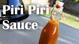 How To Make Piri Piri / Peri Peri Sauce - Recipe Video - YouTube