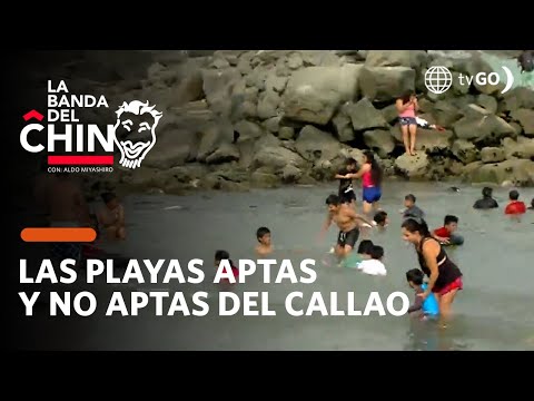 La Banda del Chino: El Callao presenta sus playas aptas (HOY)