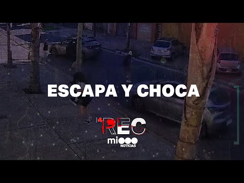 ESCAPA Y CHOCA - VÍA CRUCIS A LOS TIROS - #REC