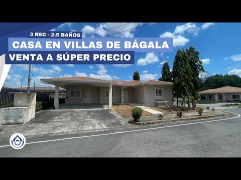 Casa grande a súper precio en Villas de Bágala, Boquerón, Chiriquí. 6981.5000