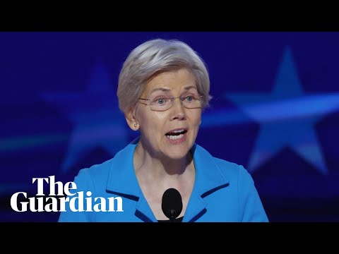 Elizabeth Warren says she wouldn't trust Trump or Vance 'to move her couch'