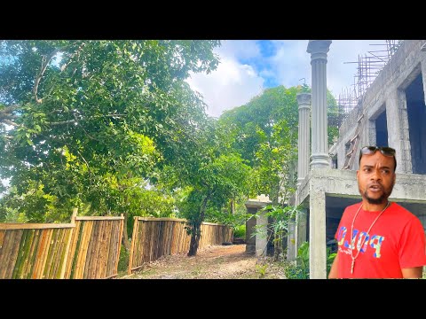 NEW UPDATE ON SUNRISEBOSS AIRBNB | Bamboo Fencing is looking So beautiful Up in The Hill | MUSTWATCH