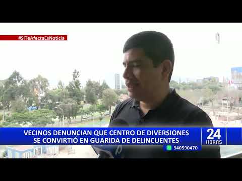 Alcalde de Jesús María responde por denuncia de parque convertido en guarida de delincuentes