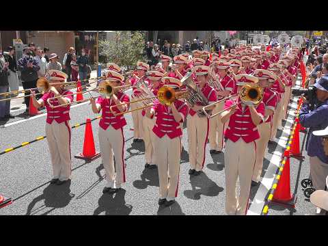 早稲田大阪高校ウィンドバンド / 第62回清和源氏まつり PART2（Apr 12,  2026）