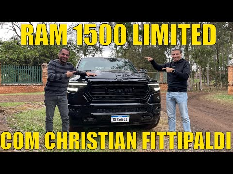 Ram 1500 Limited - Uma volta com Christian Fittipaldi