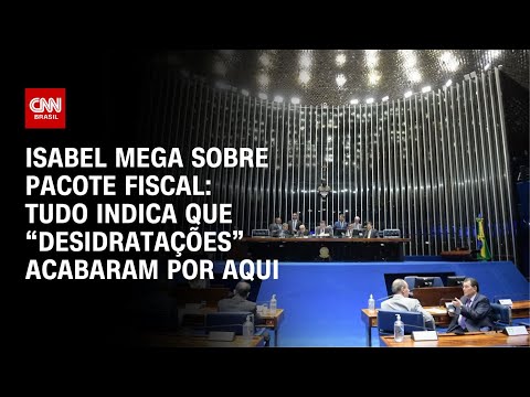 Isabel Mega sobre pacote fiscal: Tudo indica que “desidratações” acabaram por aqui | CNN PRIME TIME