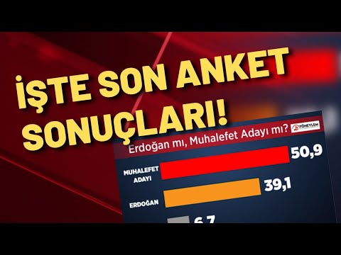 İşte son anket sonucu: Cumhurbaşkanlığı seçimini kim kazanır?