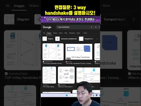 프로그래머 면접 질문: 3 way handshake를 설명하시오! (TCP)